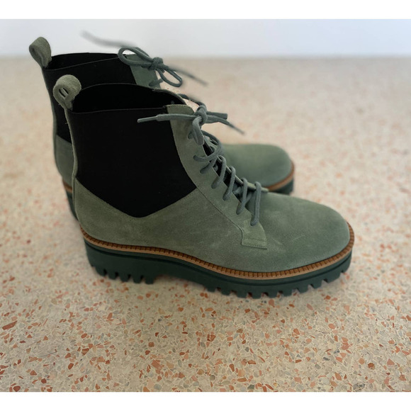 Paloma Barcelo Lace-Up Boots - Picture 5 of 8